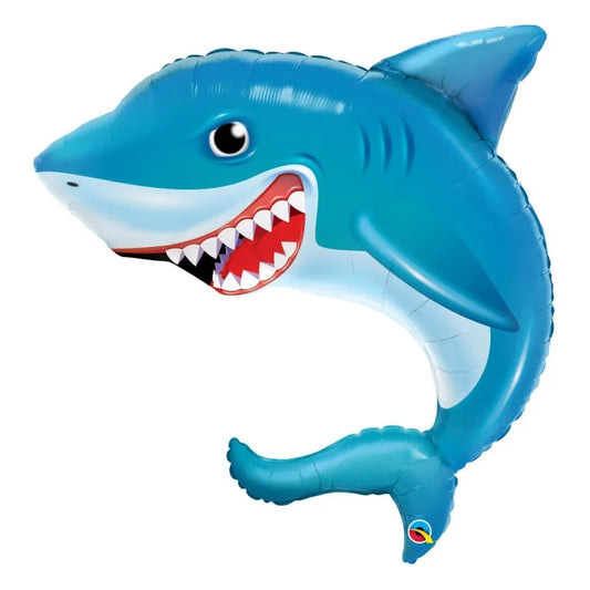 Balon foliowy 36 cali QL SHP - Smilin Shark