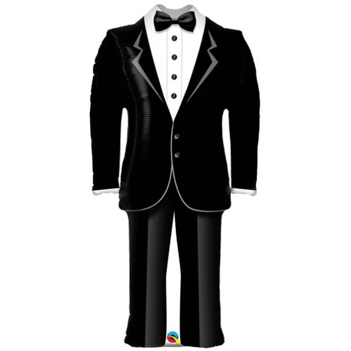 Balon foliowy 39 cali QL, GROOM'S TUXEDO