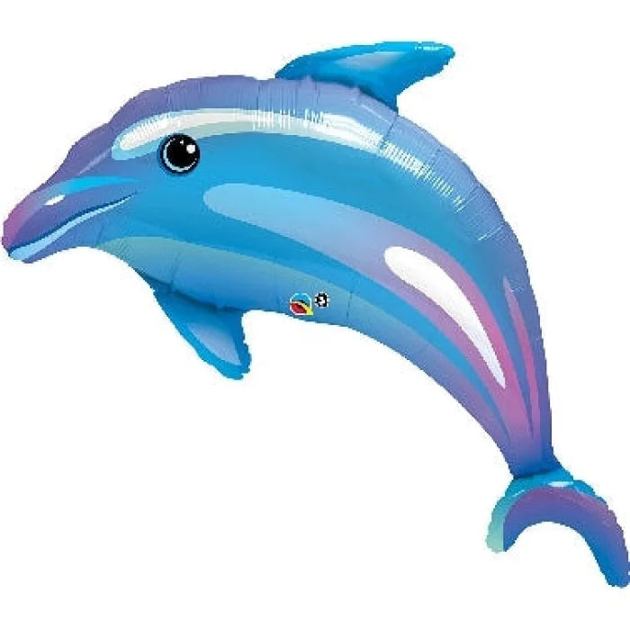 Balon foliowy 42 cali QL, DELFIN