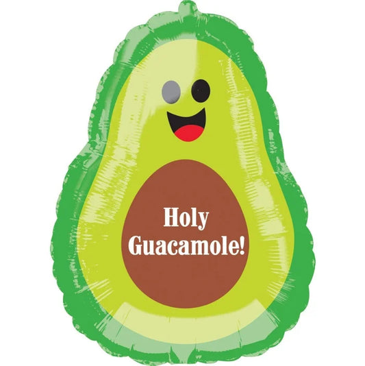 Balon foliowy Avocado Holy Guacamole! 48x68cm