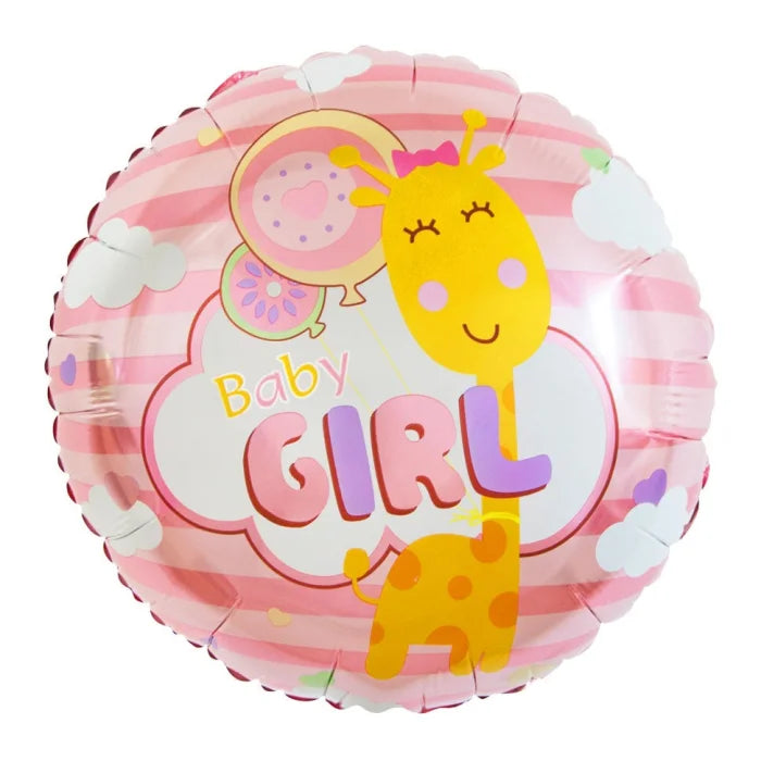 Balon foliowy Baby Girl, 45 cm