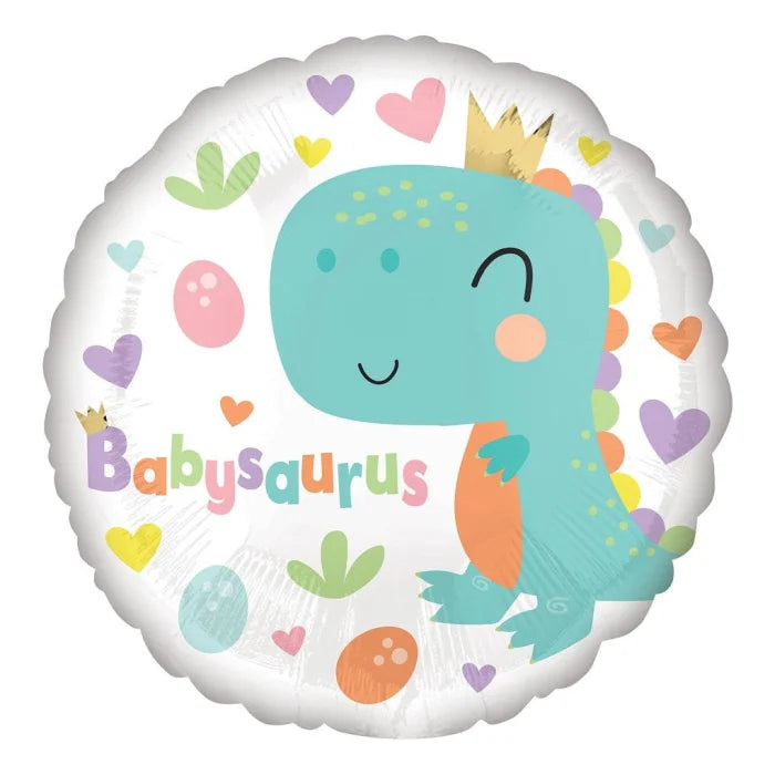 Balon foliowy Babysaurus, 18 cali