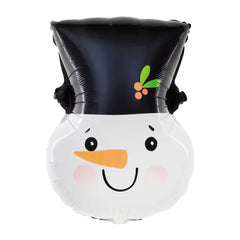 Balon foliowy Bałwan – 45 × 61 cm - Balloons