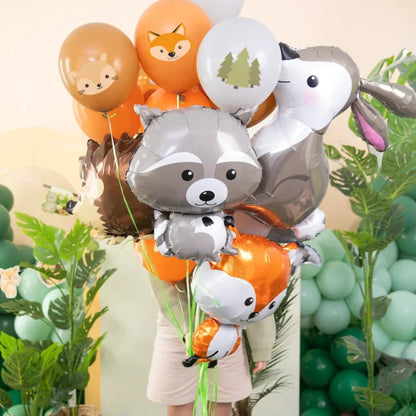 Balon foliowy Borsuk 49 × 70 cm – idealny na leśne przyjęcia i urodziny dzieci - Balloons
