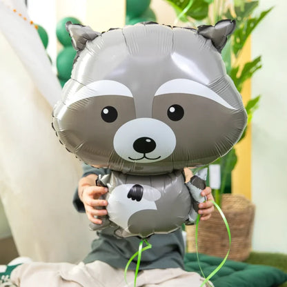 Balon foliowy Borsuk 49 × 70 cm – idealny na leśne przyjęcia i urodziny dzieci - Balloons