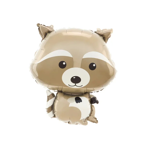 Balon foliowy Borsuk 49 × 70 cm – idealny na leśne przyjęcia i urodziny dzieci - Balloons