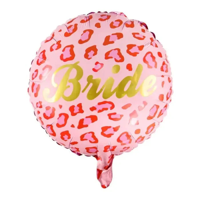 Balon foliowy Bride 45 cm, mix