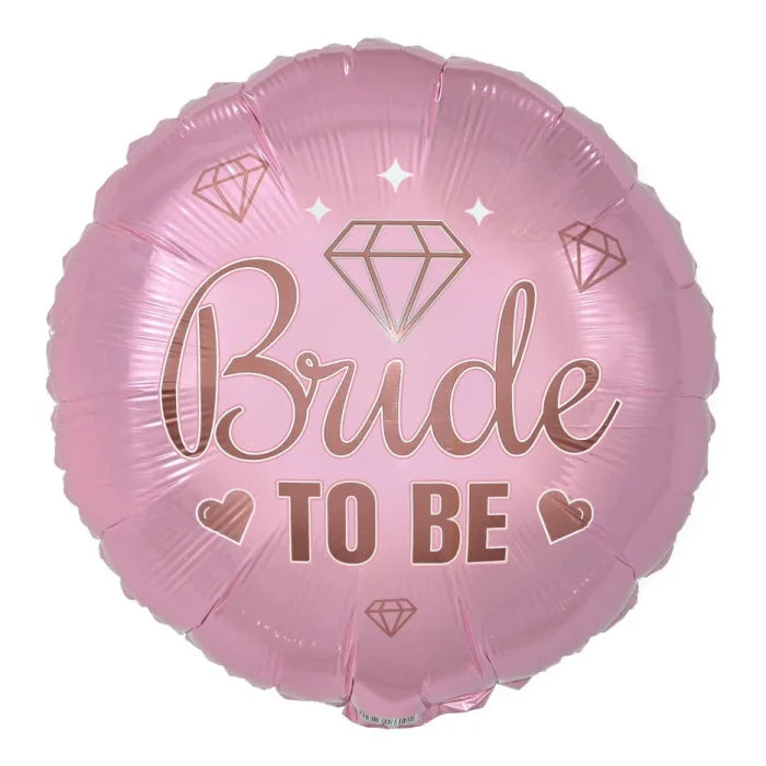 Balon foliowy Bride To Be różowy , 18 cali