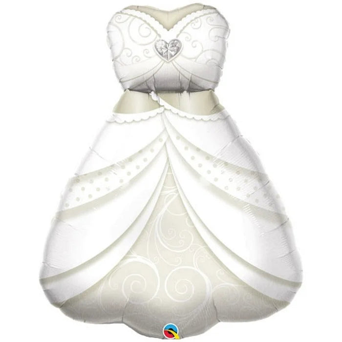 Balon foliowy BRIDE'S WEDDING DRESS 38 cali QL