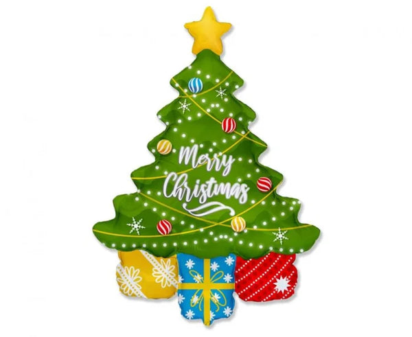 Balon Foliowy Choinka 24’’ – 108 cm – Flexmetal – Świąteczna Dekoracja