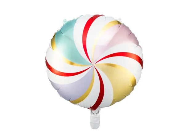 Balon Foliowy „Cukierek” – Mix Kolorów 35 cm
