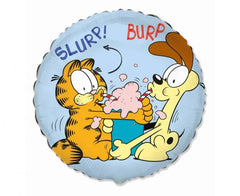Balon foliowy Garfield – 46 cm Flexmetal - Balloons