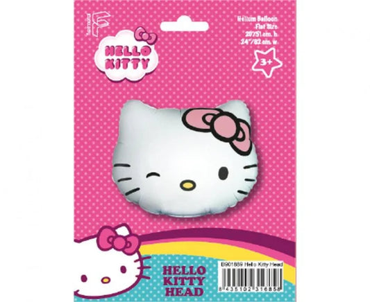 Balon Foliowy Hello Kitty Head – Flexmetal – Urocza Dekoracja na Twoje Przyjęcie