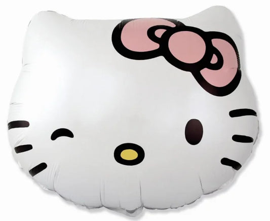 Balon Foliowy Hello Kitty Head – Flexmetal – Urocza Dekoracja na Twoje Przyjęcie