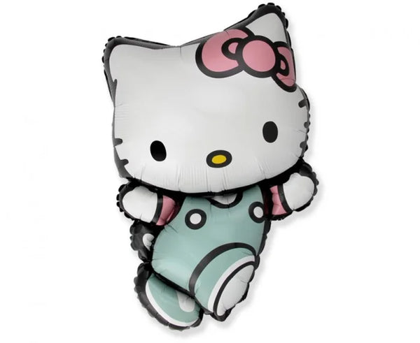 Balon Foliowy Hello Kitty Hug – Flexmetal – Urocza Dekoracja