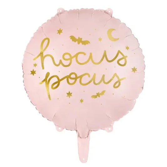 Balon foliowy Hocus Pocus, 45 cm, różowy