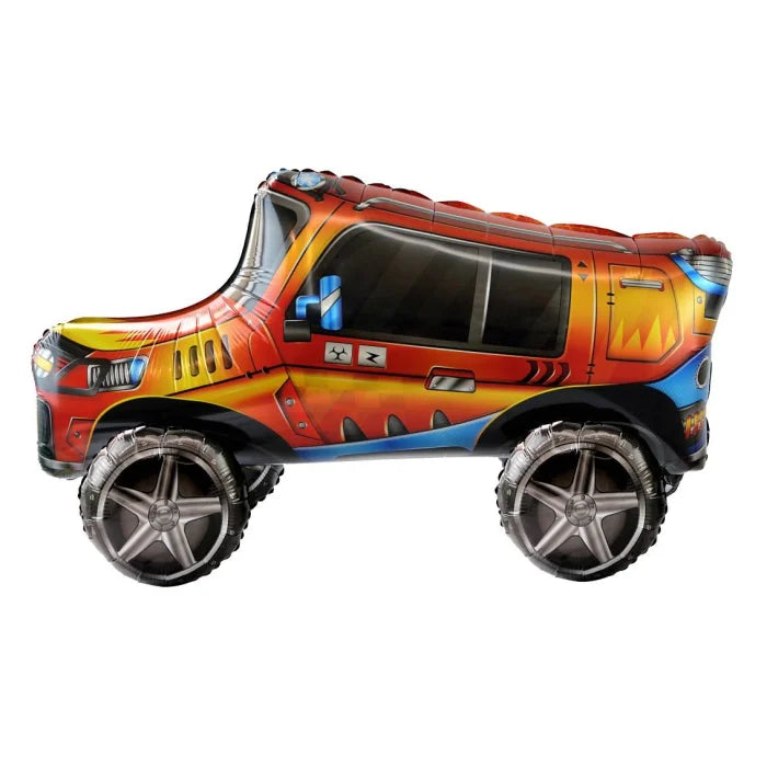 Balon foliowy Jeep 3D, 89x45x37 cm