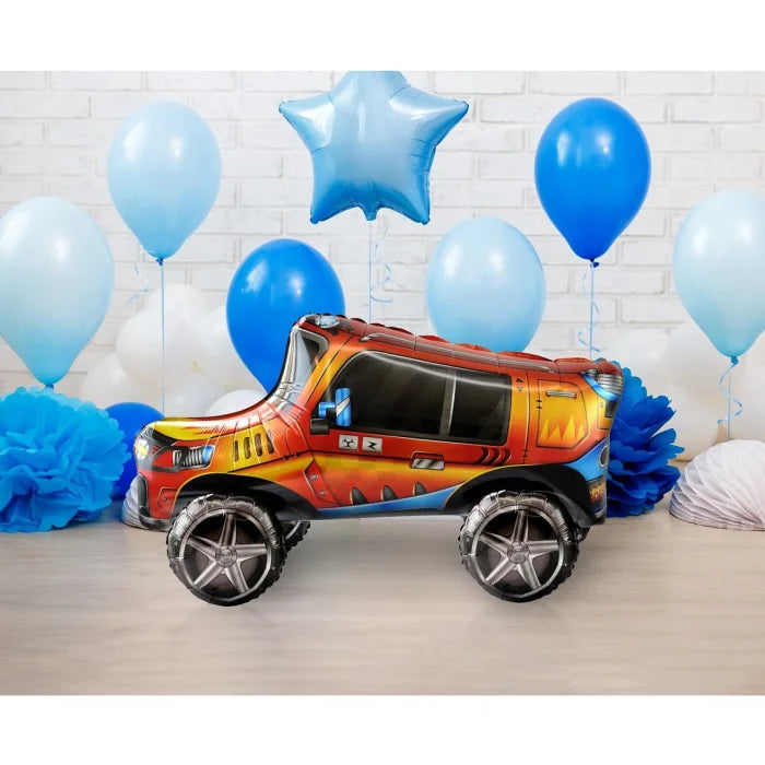 Balon foliowy Jeep 3D, 89x45x37 cm