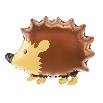 Balon foliowy Jeż 55 × 49 cm – urocza dekoracja na przyjęcia dziecięce i leśne aranżacje - Balloons