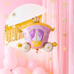 Balon foliowy Kareta 74 × 63 cm – bajkowa dekoracja na przyjęcia i urodziny - Balloons