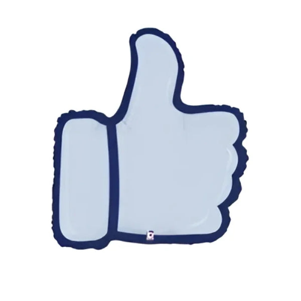 Balon Foliowy Kciuk w Górę – Facebook Like 52x57 cm