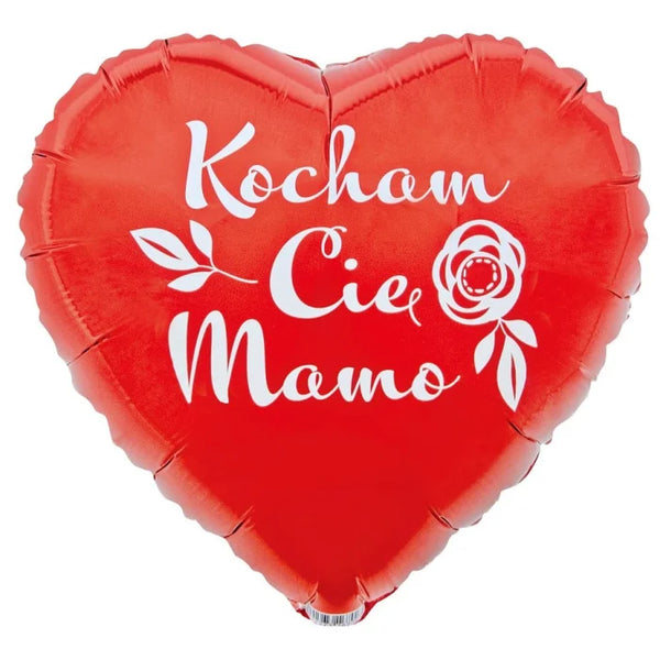 Balon foliowy Kocham Cię Mamo, 18"