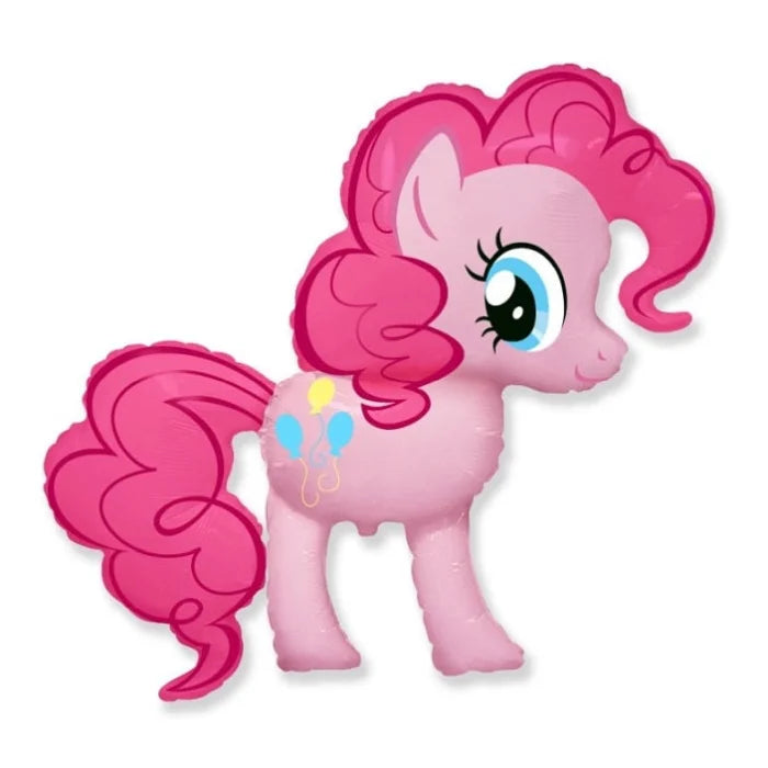 Balon foliowy Kucyk PINKIE PIE, FX, 92x104cm luzem