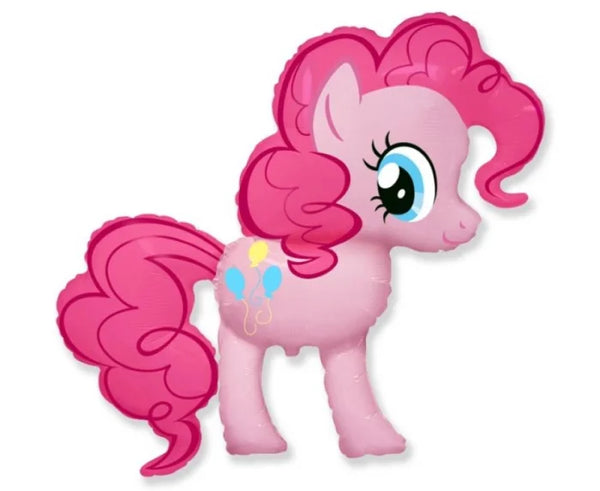 Balon foliowy Kucyk Pinkie Pie My Little Pony – duży 92x104 cm - Balloons