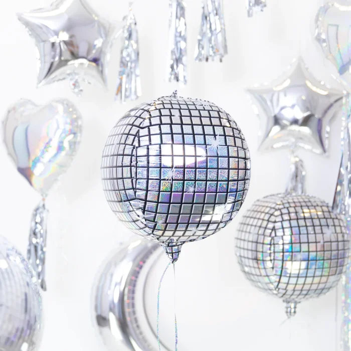 Balon foliowy Kula Disco 22 cale (55 cm) – efektowna dekoracja na każdą okazję - Balloons