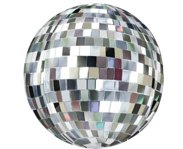 Balon foliowy kula disco 53×53 cm - Balloons