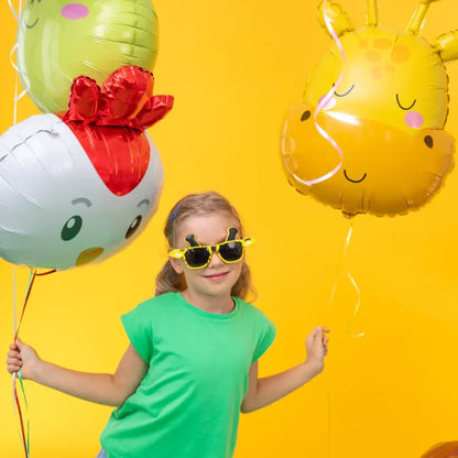 Balon foliowy Kurka 69 × 52 cm – idealna dekoracja na urodziny wiejskie przyjęcia i imprezy tematyczne - Balloons