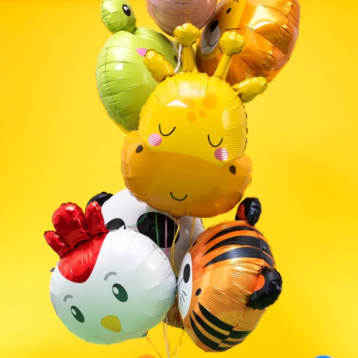 Balon foliowy Kurka 69 × 52 cm – idealna dekoracja na urodziny wiejskie przyjęcia i imprezy tematyczne - Balloons