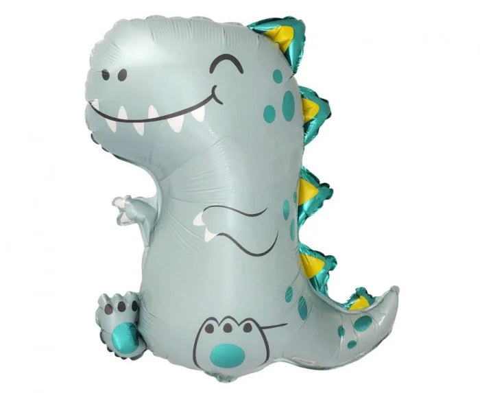 Balon foliowy Mały Dino Rex – ok. 69 × 66 cm Flexmetal