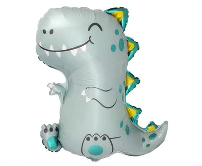 Balon foliowy Mały Dino Rex – ok. 69 × 66 cm Flexmetal
