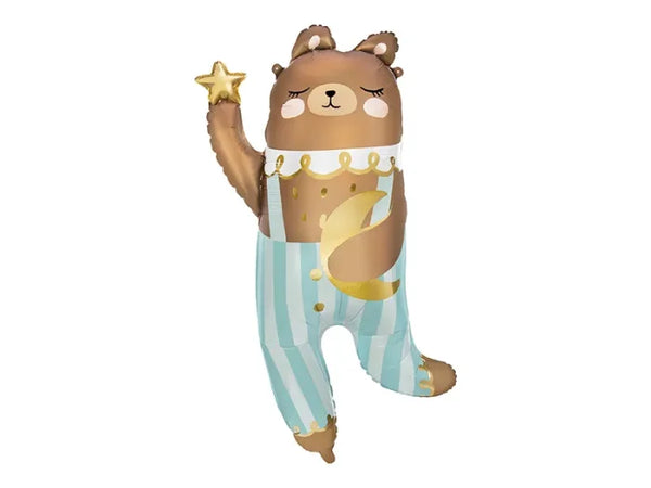 Balon foliowy „Miś” – 72 x 104 cm mix kolorów