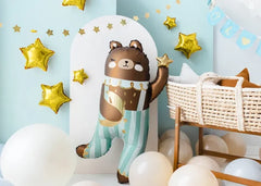 Balon foliowy „Miś” – 72 x 104 cm mix kolorów