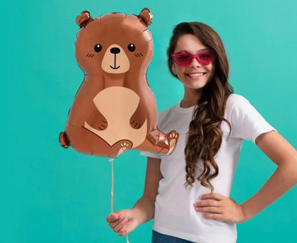 Balon foliowy Misiek 50 x 40 cm – urocza dekoracja na każdą okazję 🧸🎈