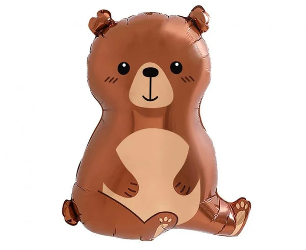 Balon foliowy Misiek 50 x 40 cm – urocza dekoracja na każdą okazję 🧸🎈