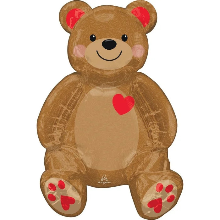 Balon foliowy Multi Sitting Teddy