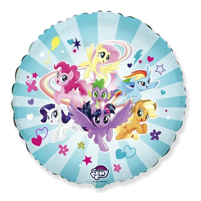 Balon foliowy My little Pony Drużyna, FX, 48 cm