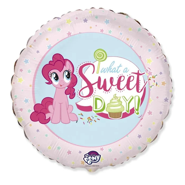 Balon foliowy My little Pony Sweet day, FX, 48 cm