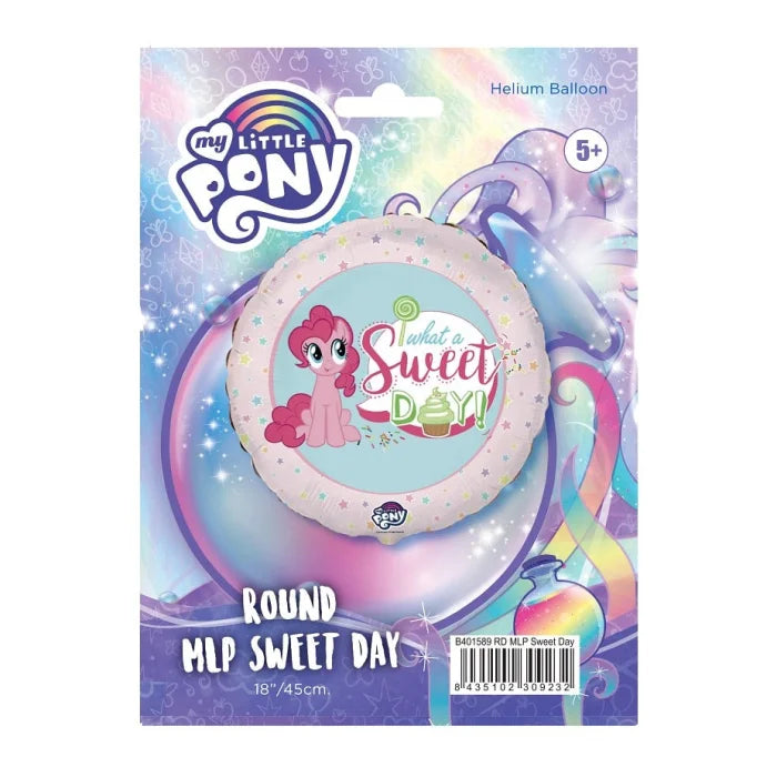 Balon foliowy My little Pony Sweet day, FX, 48 cm