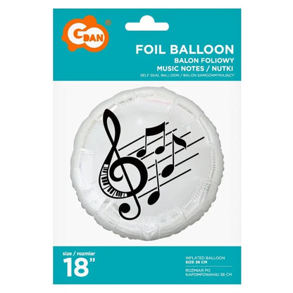 Balon foliowy Nutki, 45 cm