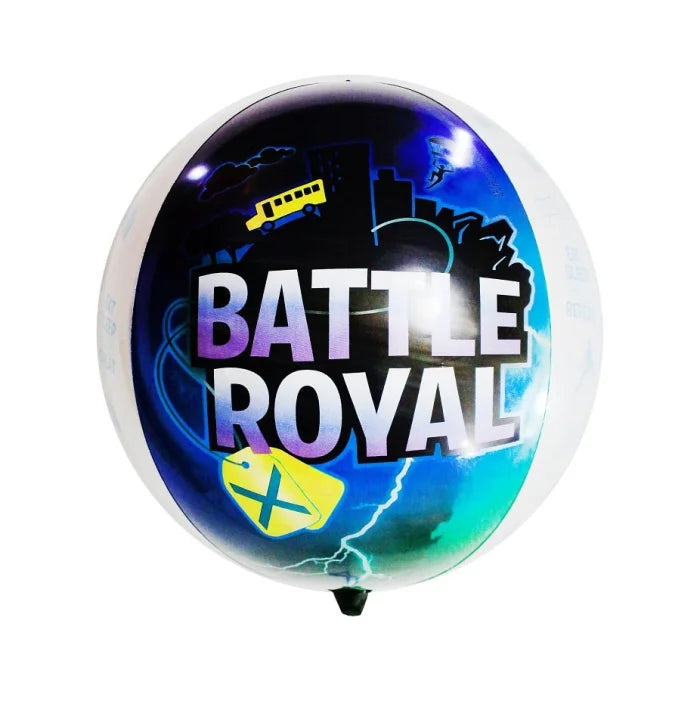 Balon foliowy ORBZ Battle Royal – idealny dla fanów gier!