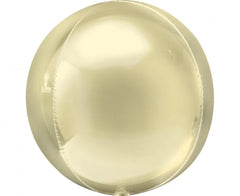 Balon Foliowy ORBZ Kula Pastelowa Złota