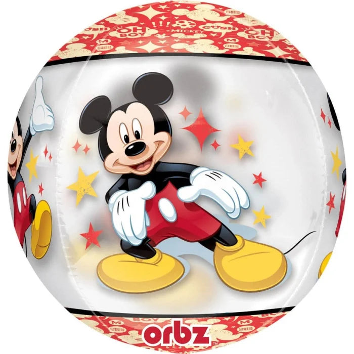 Balon foliowy ORBZ Mickey – idealny na dziecięce przyjęcie!