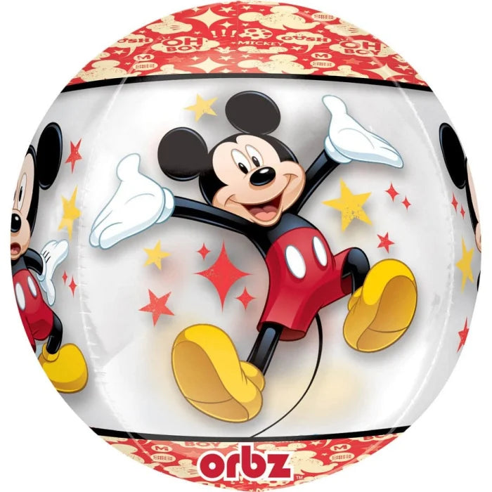 Balon foliowy ORBZ Mickey – idealny na dziecięce przyjęcie!