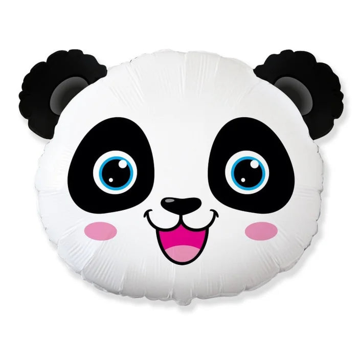 Balon foliowy Panda FX 53x65 cm – uroczy balon w kształcie pandy