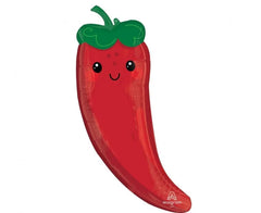 Balon foliowy papryczka chilli 91 cm (36’’) – czerwony Anagram - Balloons