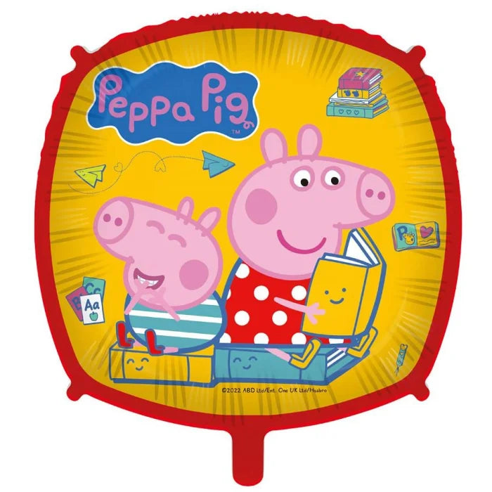 Balon foliowy Peppa Pig 43x17 cm – idealny na przyjęcie dla najmłodszych